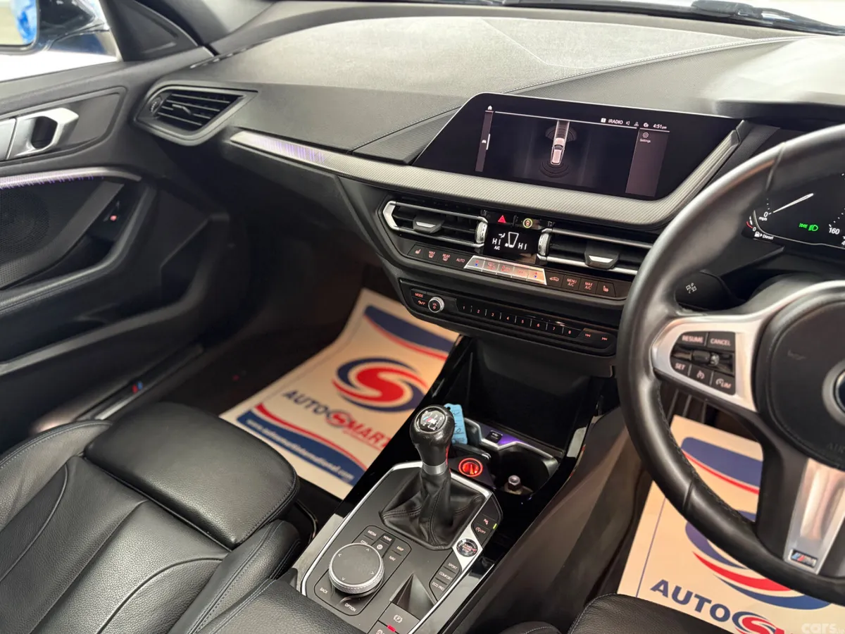 BMW 1-Series Hatchback, Diesel, 2020, Blue