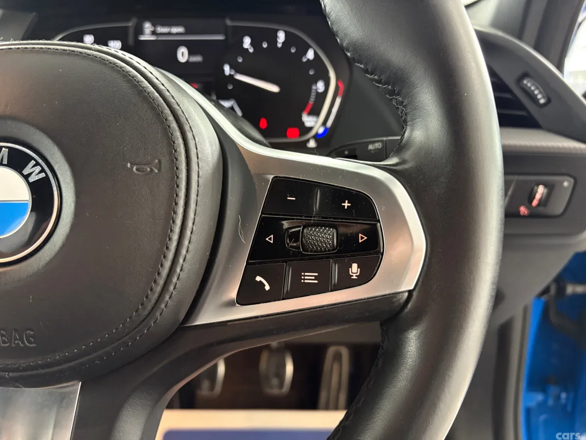 BMW 1-Series Hatchback, Diesel, 2020, Blue