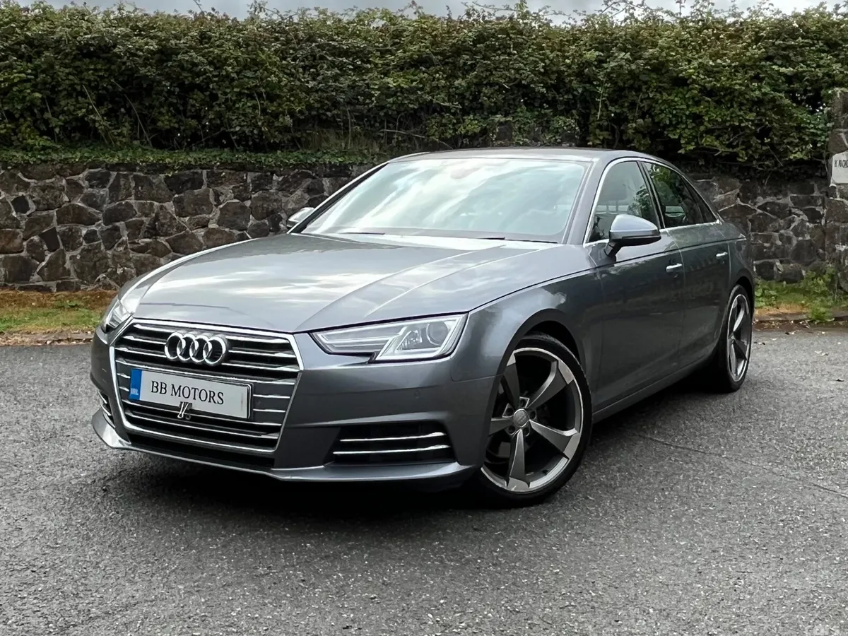 Audi A4 Saloon, Diesel, 2017, Grey