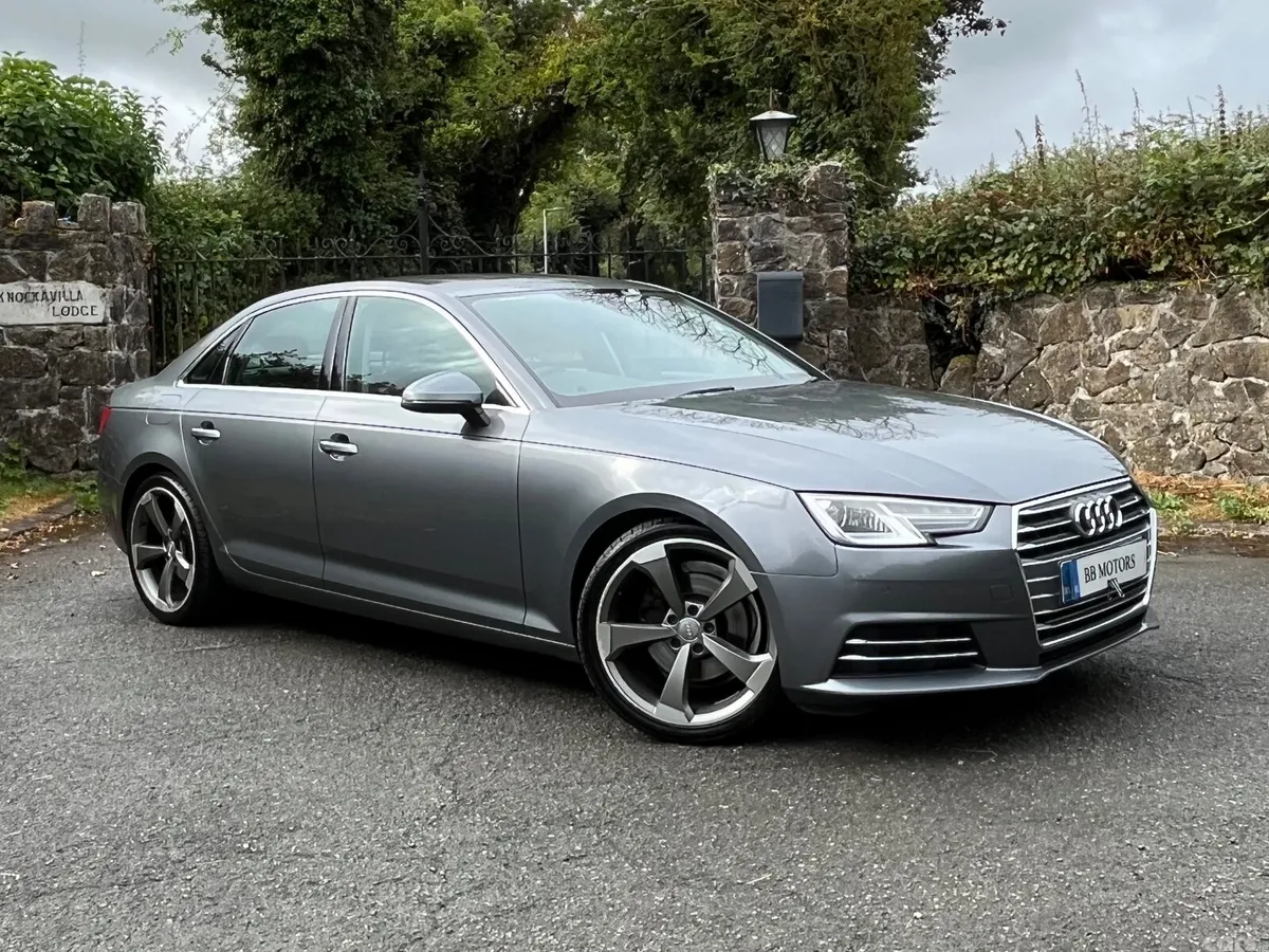 Audi A4 Saloon, Diesel, 2017, Grey