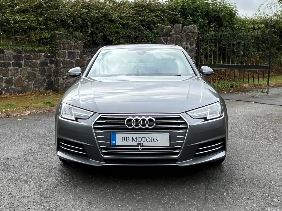 Audi A4 Saloon, Diesel, 2017, Grey