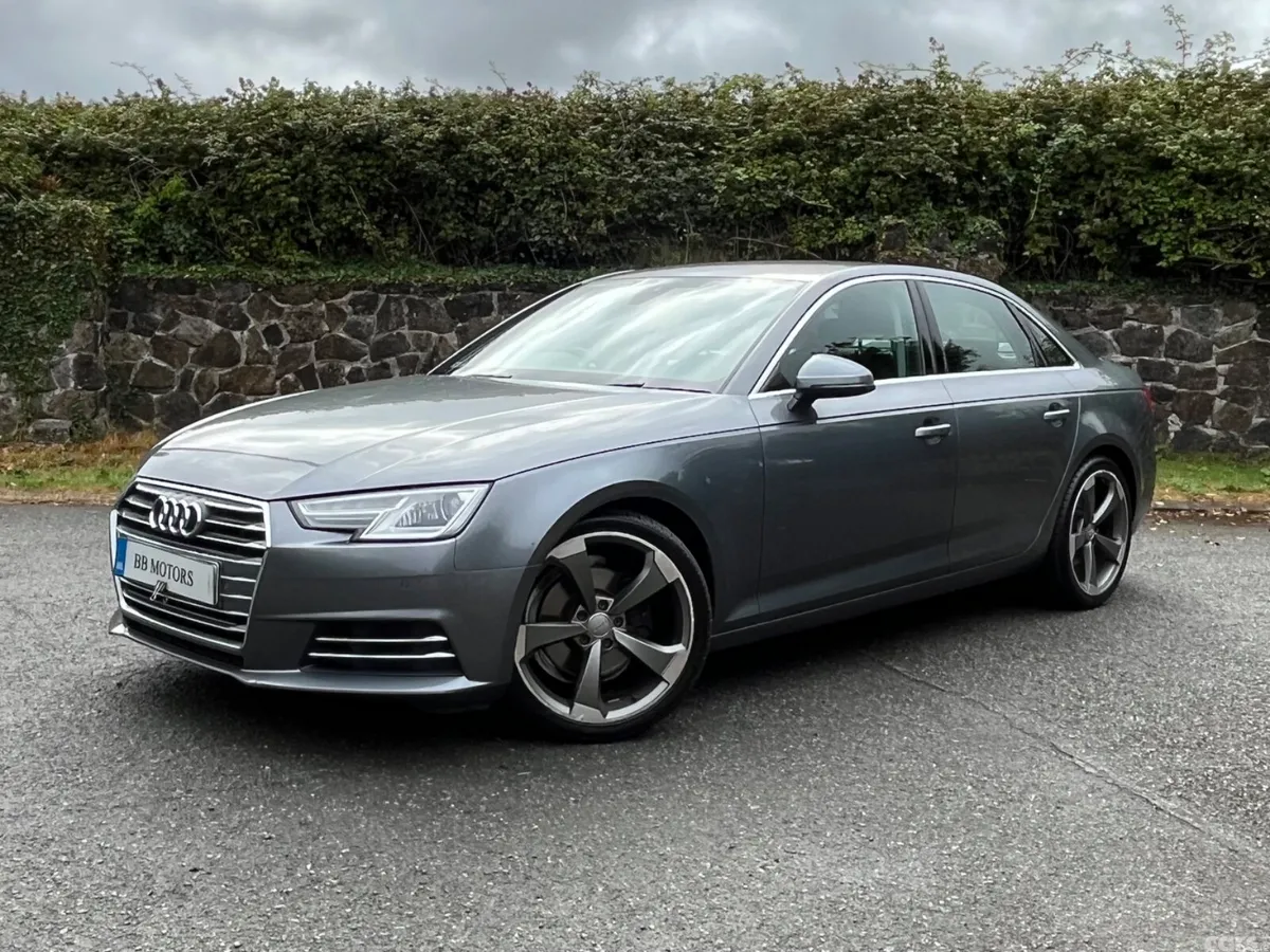 Audi A4 Saloon, Diesel, 2017, Grey