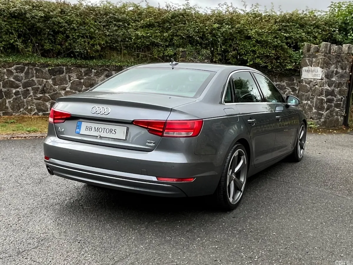 Audi A4 Saloon, Diesel, 2017, Grey