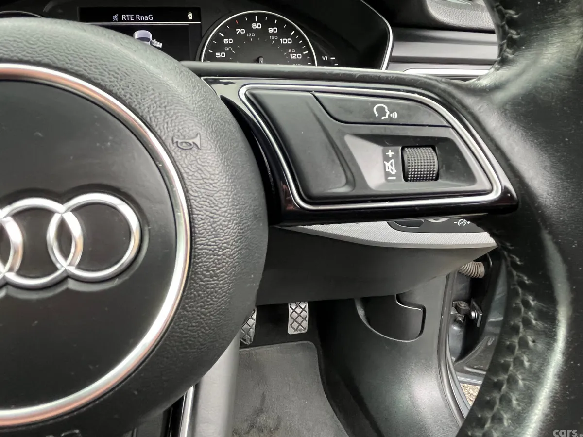 Audi A4 Saloon, Diesel, 2017, Grey