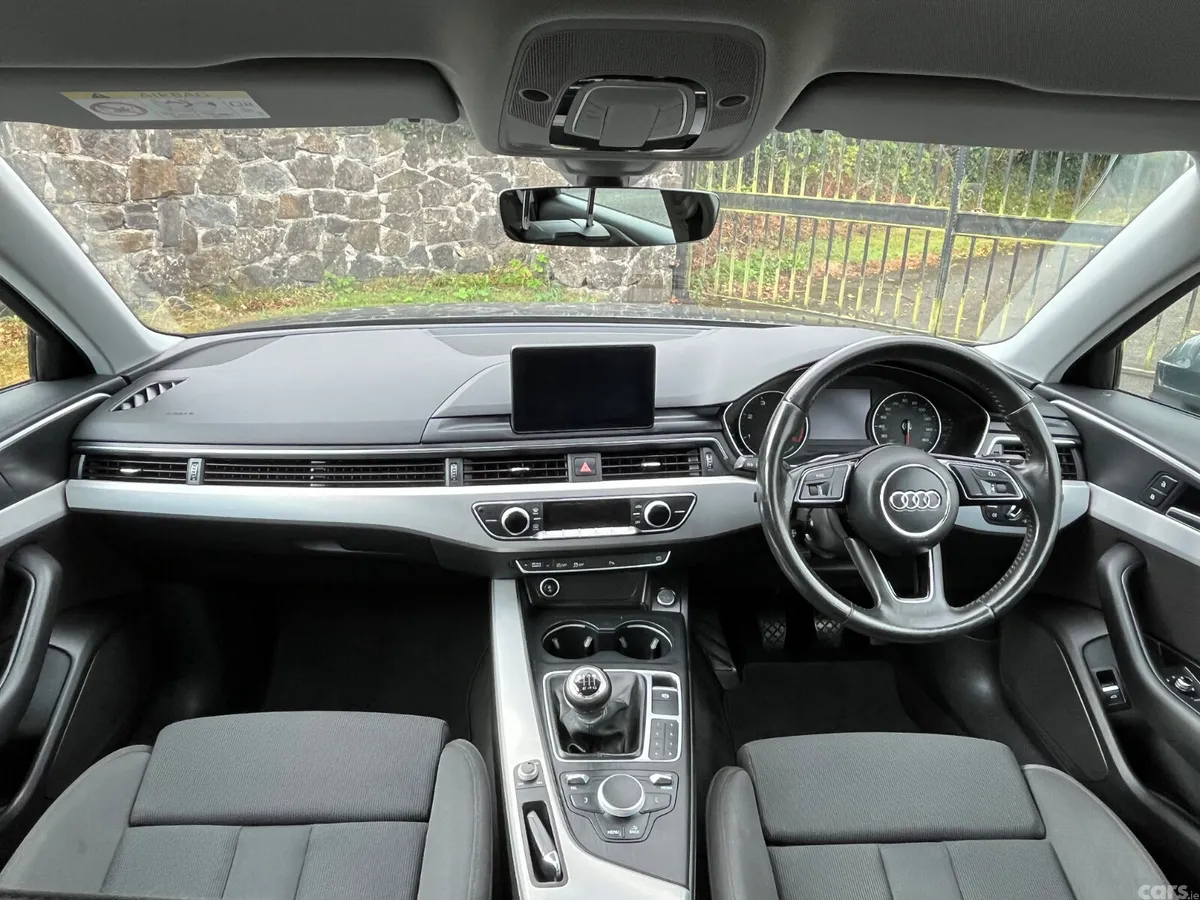 Audi A4 Saloon, Diesel, 2017, Grey