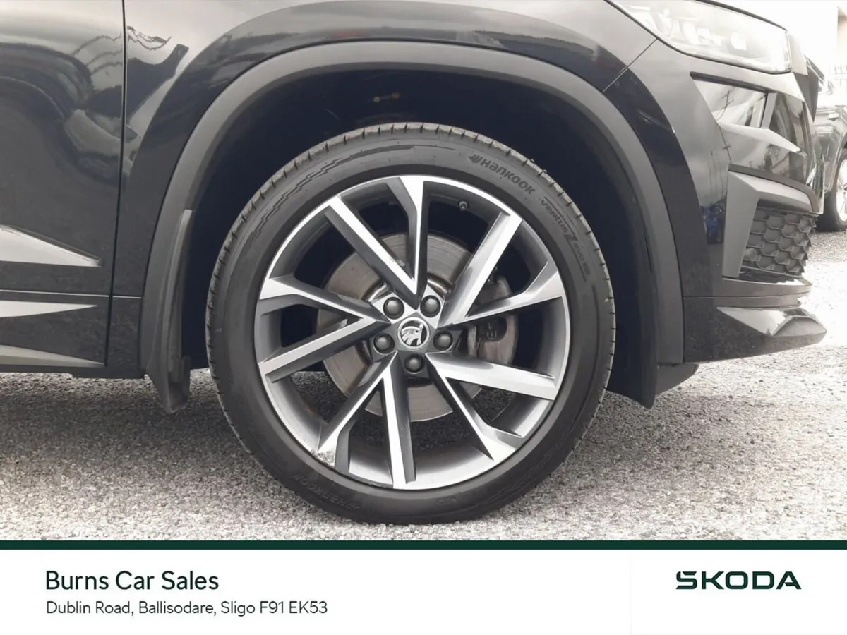 Skoda Kodiaq SUV, Diesel, 2021, Black