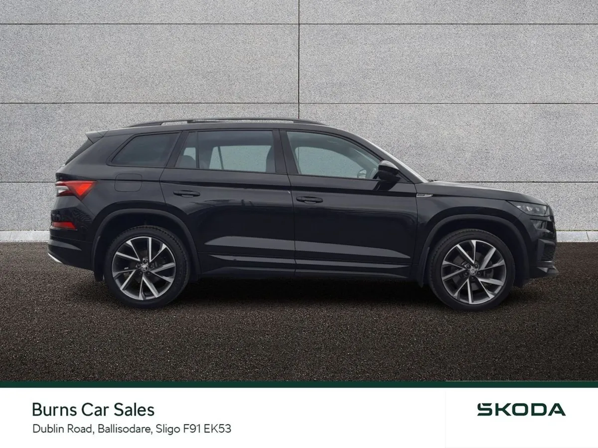 Skoda Kodiaq SUV, Diesel, 2021, Black
