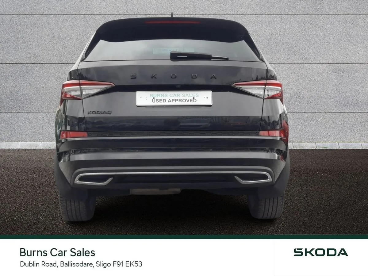 Skoda Kodiaq SUV, Diesel, 2021, Black