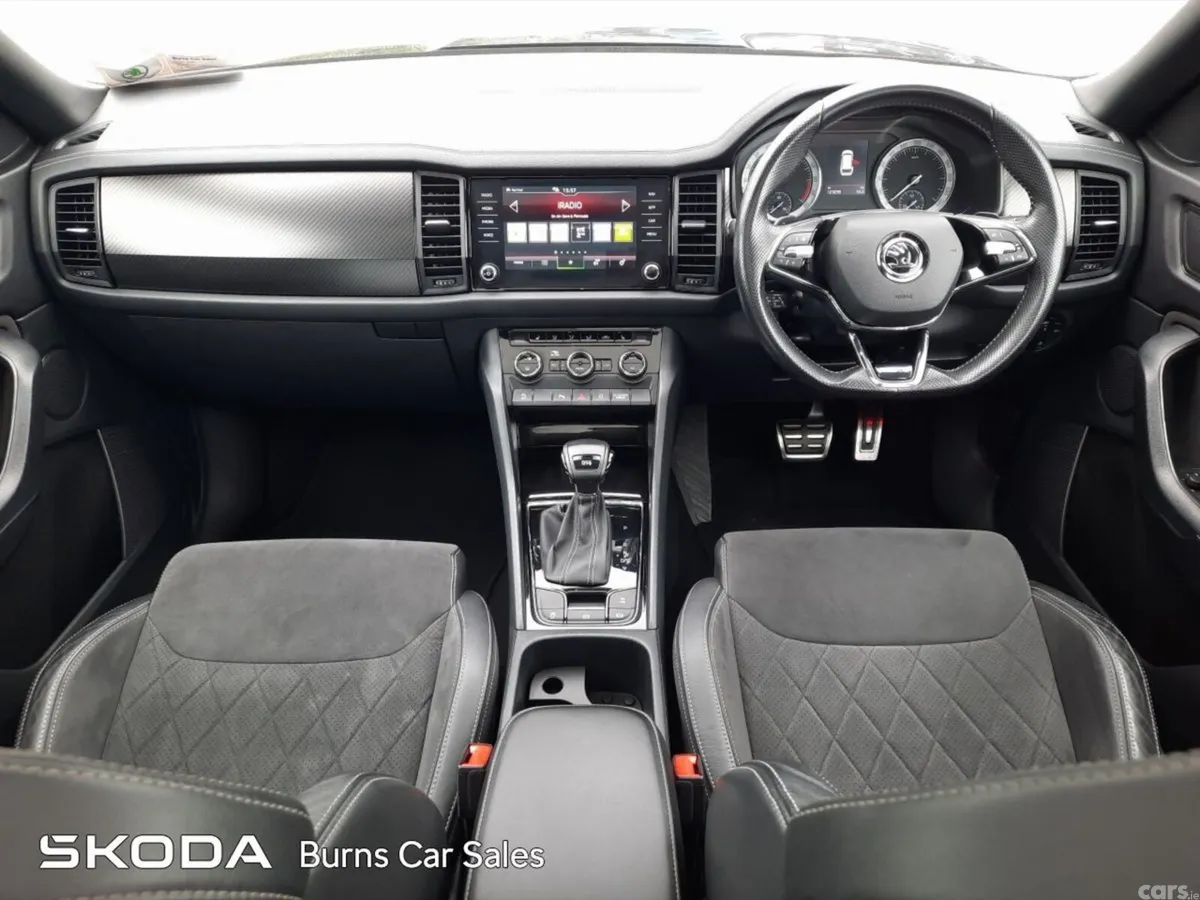 Skoda Kodiaq SUV, Diesel, 2021, Black