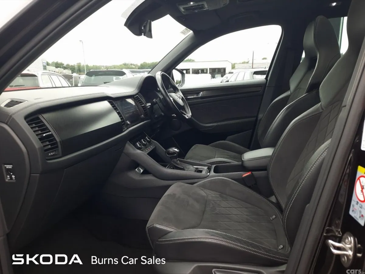 Skoda Kodiaq SUV, Diesel, 2021, Black