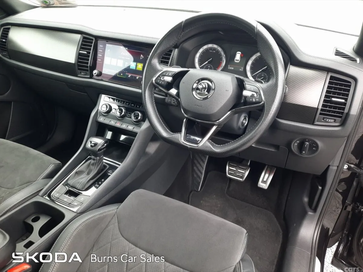 Skoda Kodiaq SUV, Diesel, 2021, Black