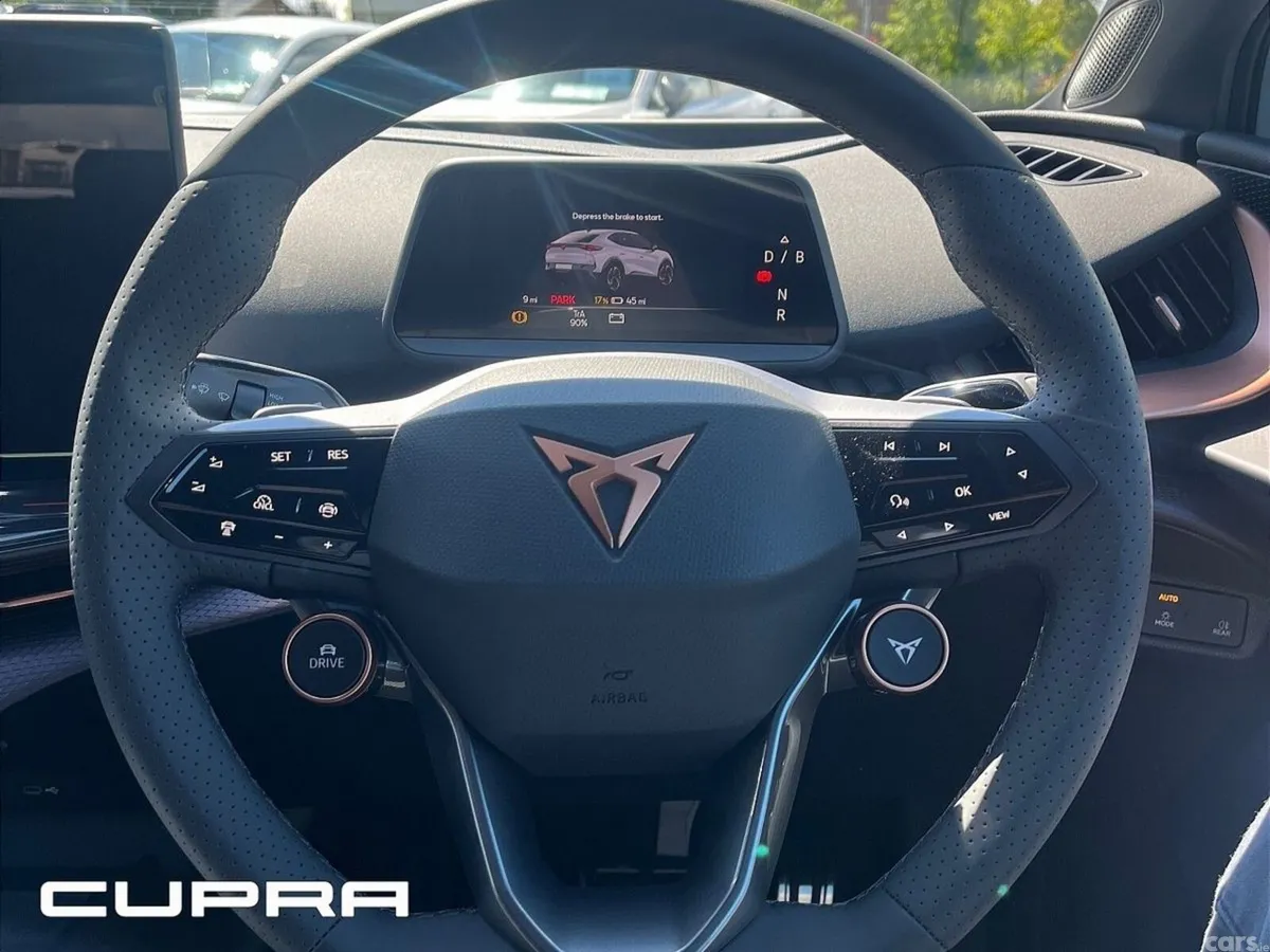 Cupra Tavascan SUV, Electric, 2026, White