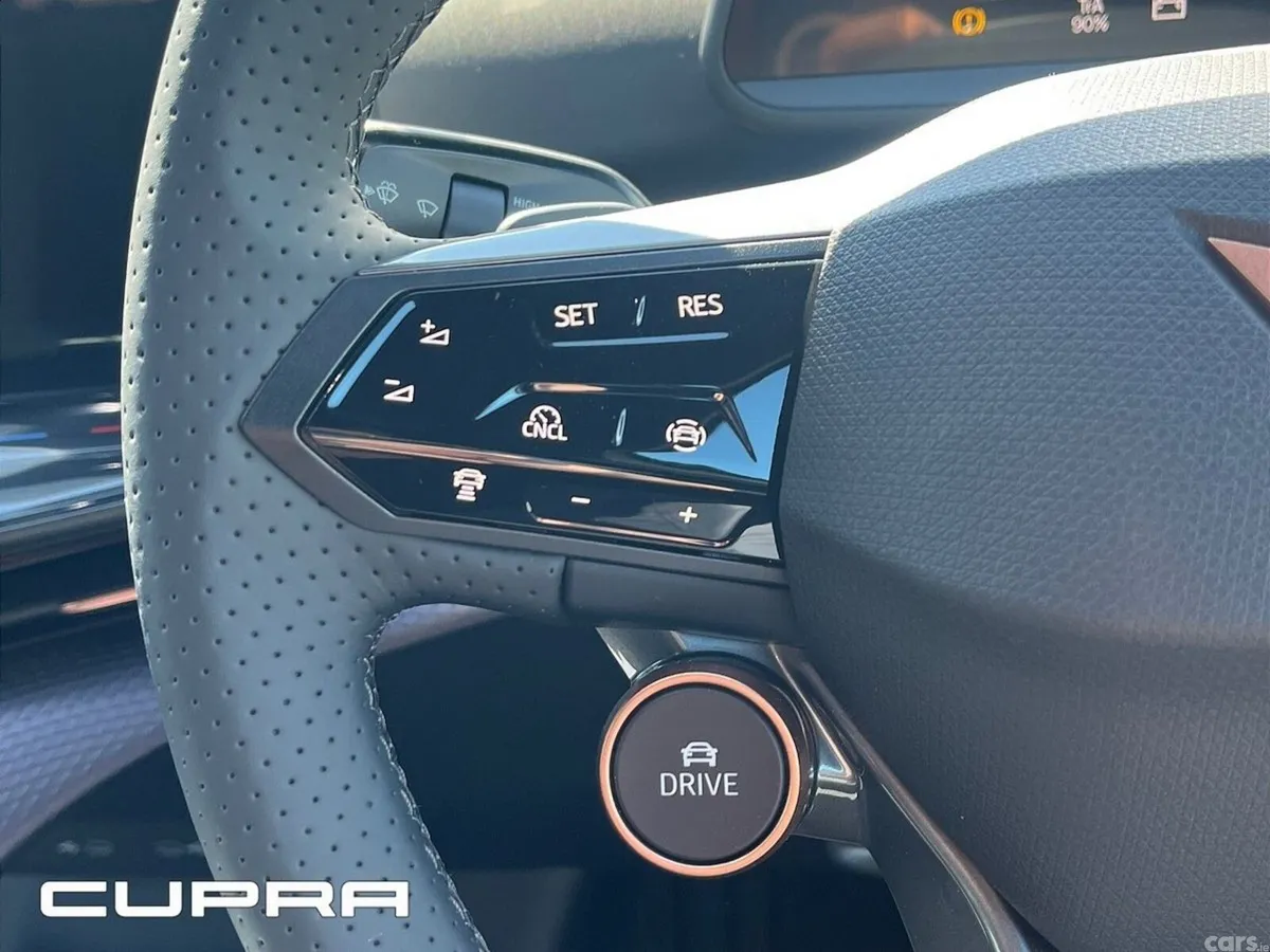 Cupra Tavascan SUV, Electric, 2026, White