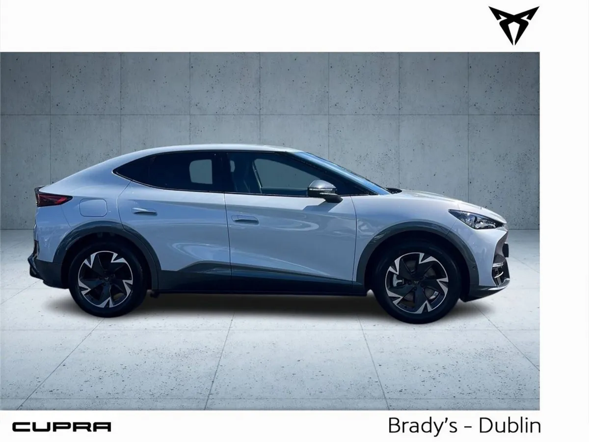 Cupra Tavascan SUV, Electric, 2026, White