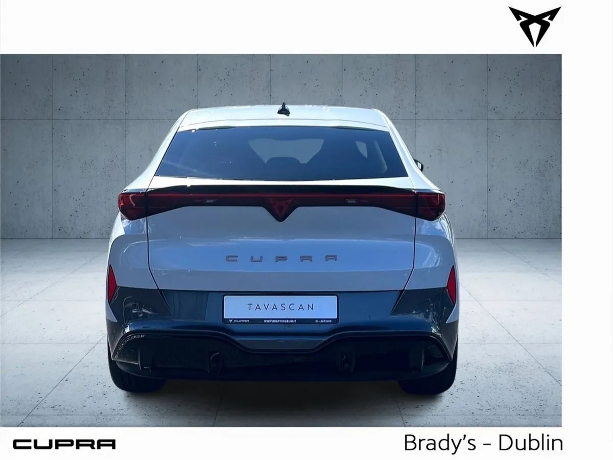 Cupra Tavascan SUV, Electric, 2026, White