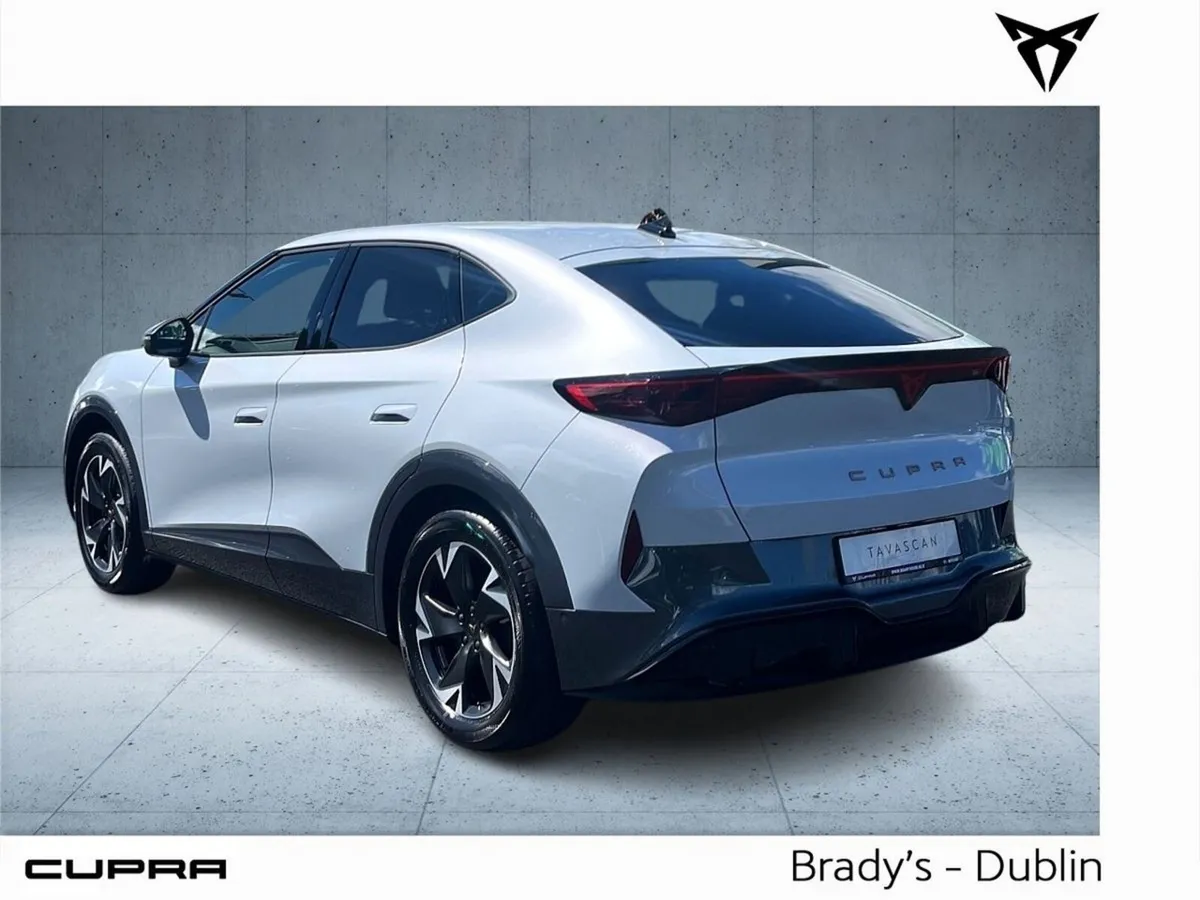 Cupra Tavascan SUV, Electric, 2026, White