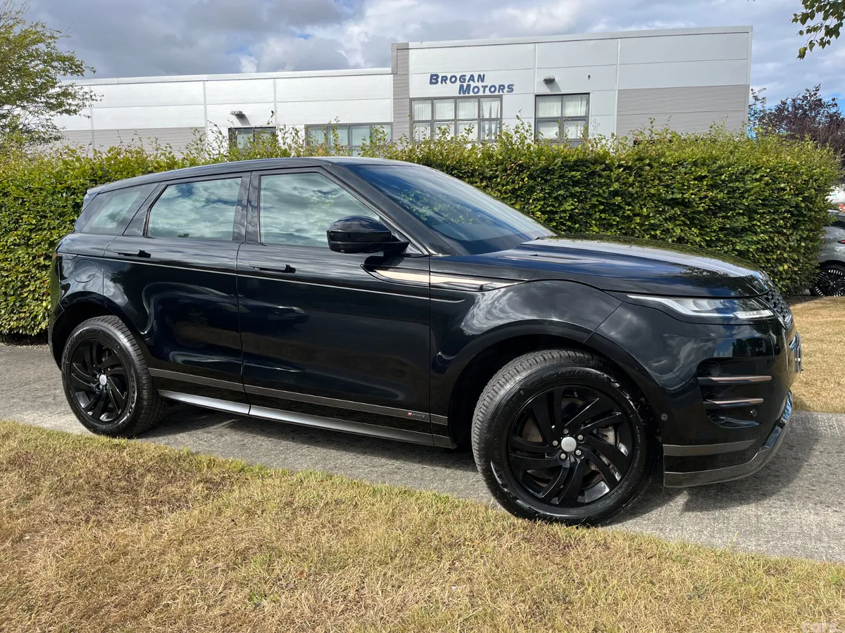 Land Rover Range Rover Evoque SUV, Petrol Plug-in Hybrid, 2022, Black