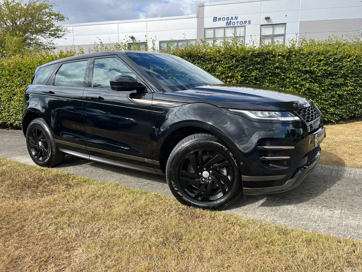 Land Rover Range Rover Evoque SUV, Petrol Plug-in Hybrid, 2022, Black