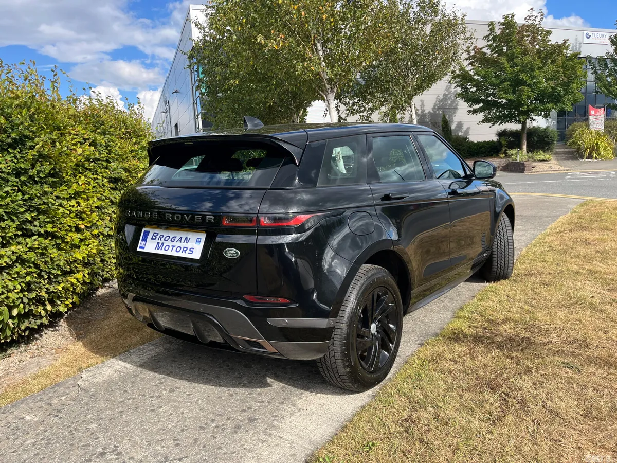 Land Rover Range Rover Evoque SUV, Petrol Plug-in Hybrid, 2022, Black