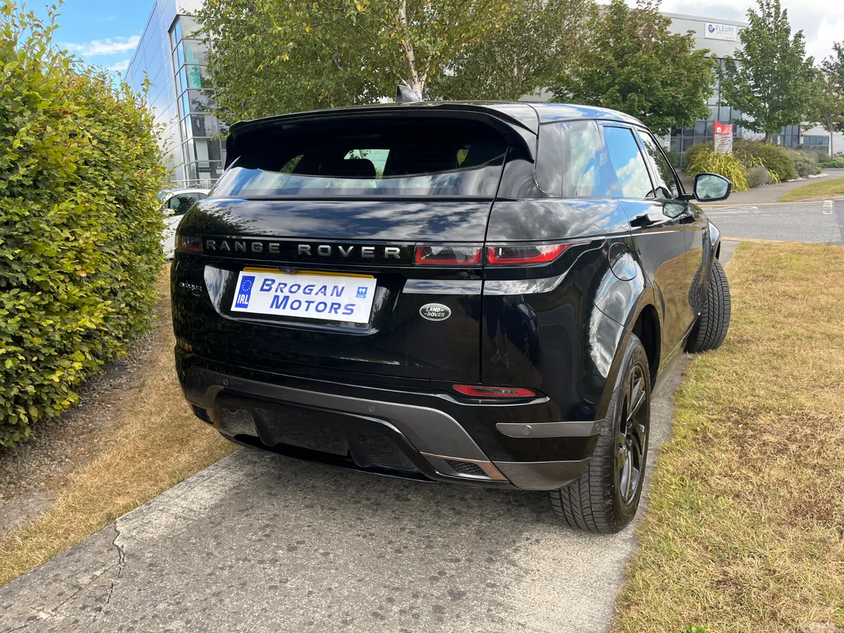 Land Rover Range Rover Evoque SUV, Petrol Plug-in Hybrid, 2022, Black