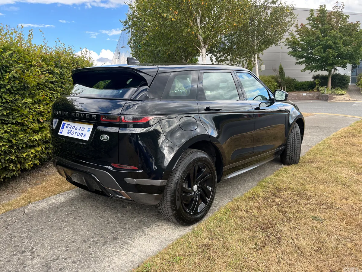 Land Rover Range Rover Evoque SUV, Petrol Plug-in Hybrid, 2022, Black
