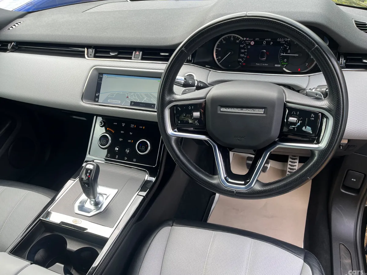 Land Rover Range Rover Evoque SUV, Petrol Plug-in Hybrid, 2022, Black