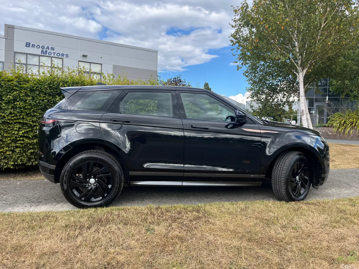 Land Rover Range Rover Evoque SUV, Petrol Plug-in Hybrid, 2022, Black