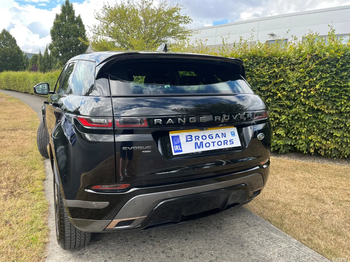 Land Rover Range Rover Evoque SUV, Petrol Plug-in Hybrid, 2022, Black
