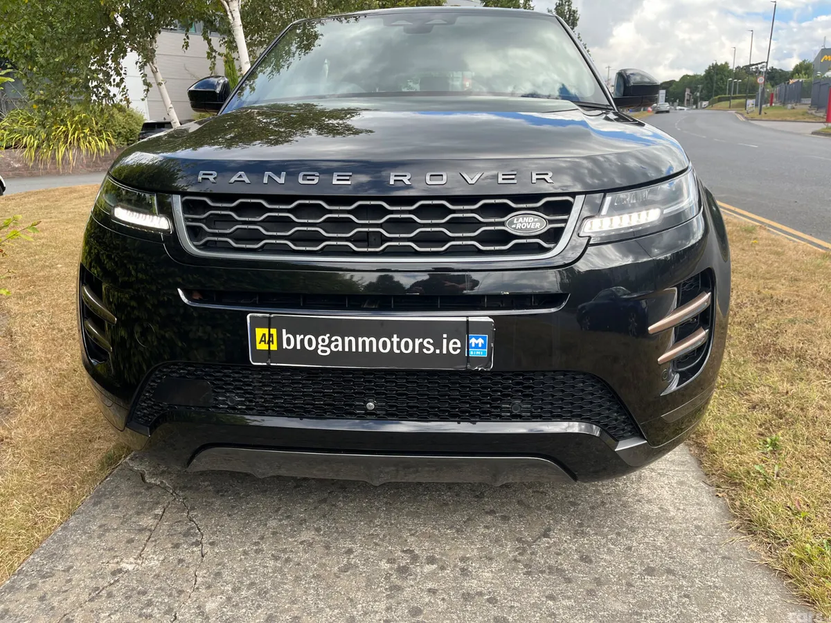 Land Rover Range Rover Evoque SUV, Petrol Plug-in Hybrid, 2022, Black