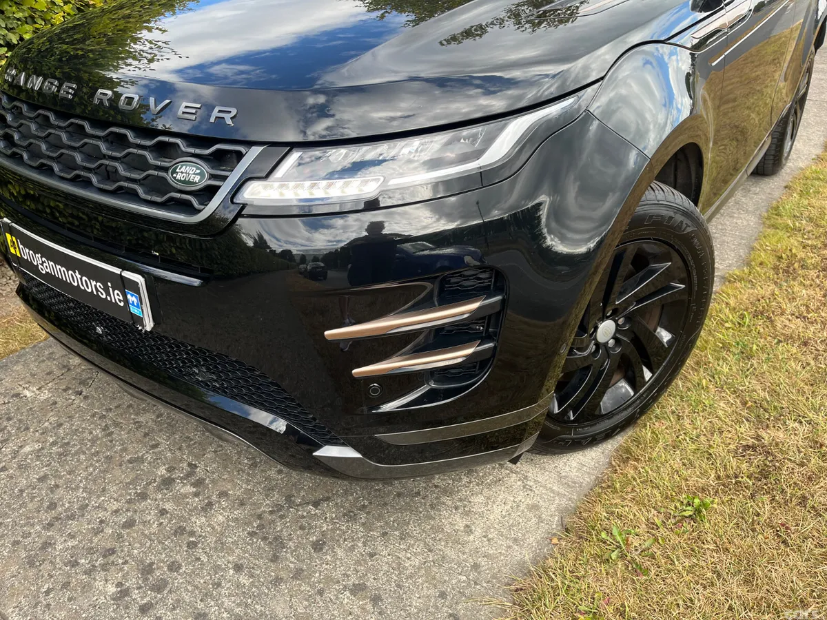 Land Rover Range Rover Evoque SUV, Petrol Plug-in Hybrid, 2022, Black