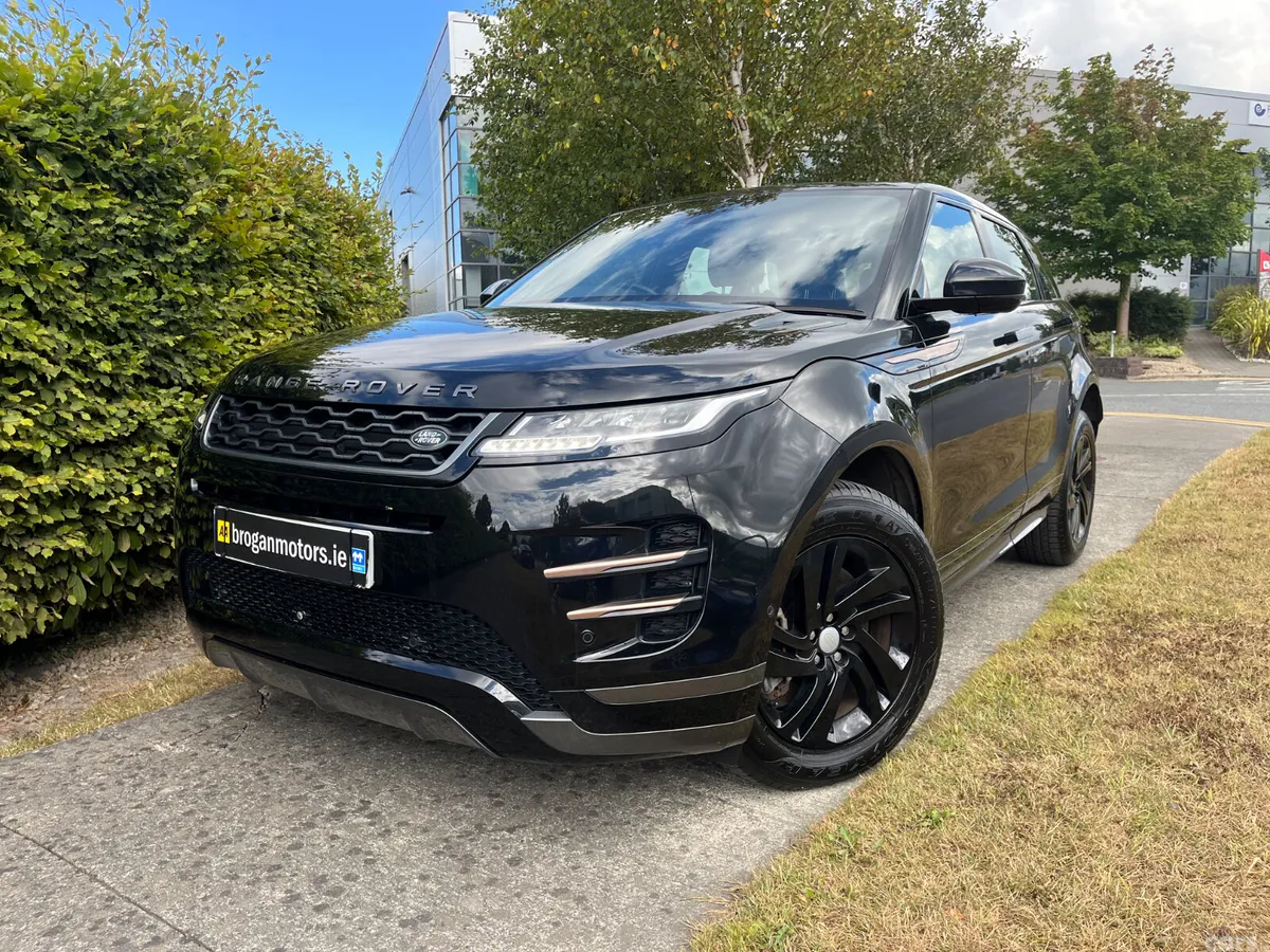 Land Rover Range Rover Evoque SUV, Petrol Plug-in Hybrid, 2022, Black