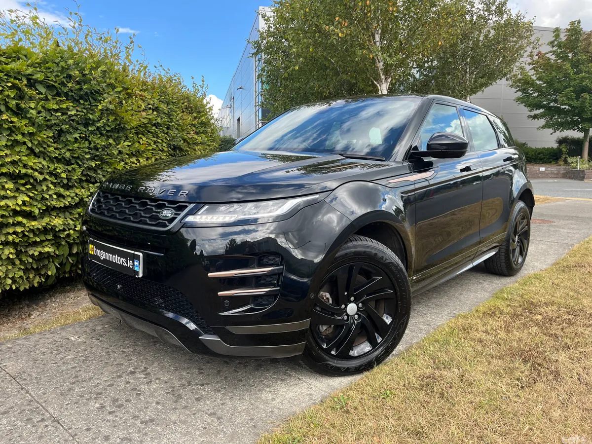 Land Rover Range Rover Evoque SUV, Petrol Plug-in Hybrid, 2022, Black