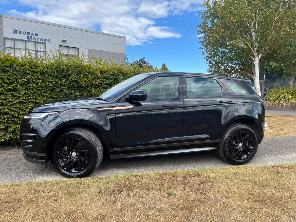 Land Rover Range Rover Evoque SUV, Petrol Plug-in Hybrid, 2022, Black