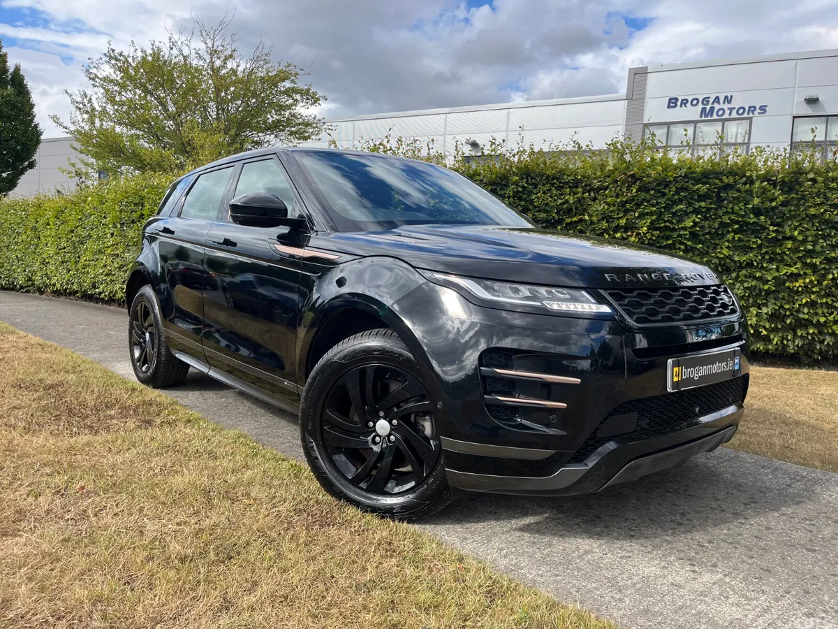 Land Rover Range Rover Evoque SUV, Petrol Plug-in Hybrid, 2022, Black