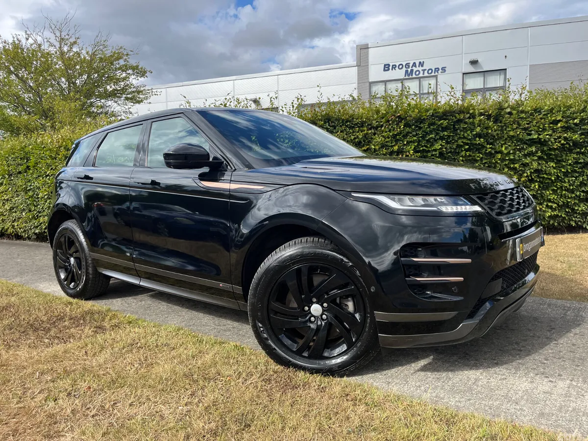 Land Rover Range Rover Evoque SUV, Petrol Plug-in Hybrid, 2022, Black