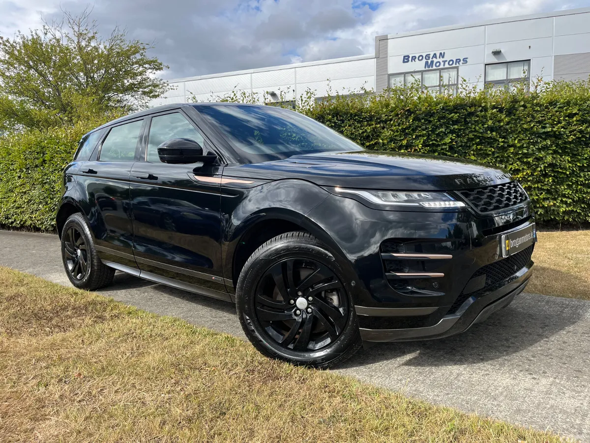 Land Rover Range Rover Evoque SUV, Petrol Plug-in Hybrid, 2022, Black