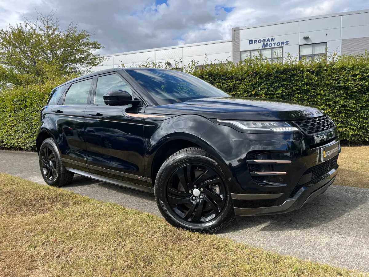 Land Rover Range Rover Evoque SUV, Petrol Plug-in Hybrid, 2022, Black