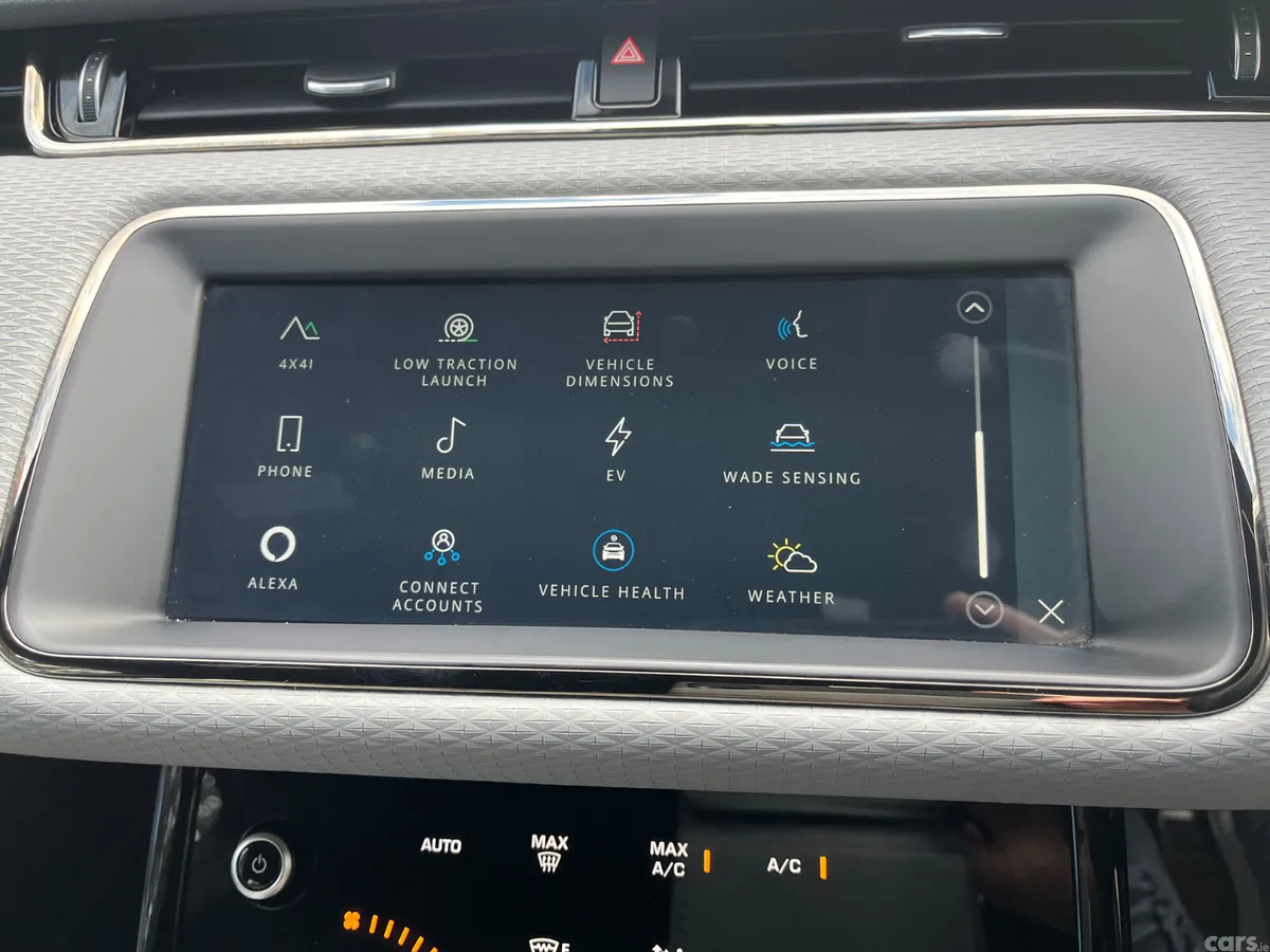 Land Rover Range Rover Evoque SUV, Petrol Plug-in Hybrid, 2022, Black