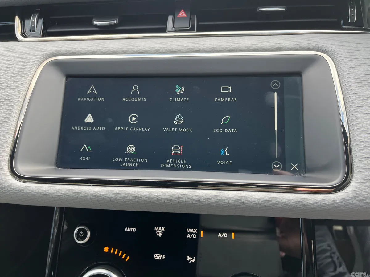 Land Rover Range Rover Evoque SUV, Petrol Plug-in Hybrid, 2022, Black
