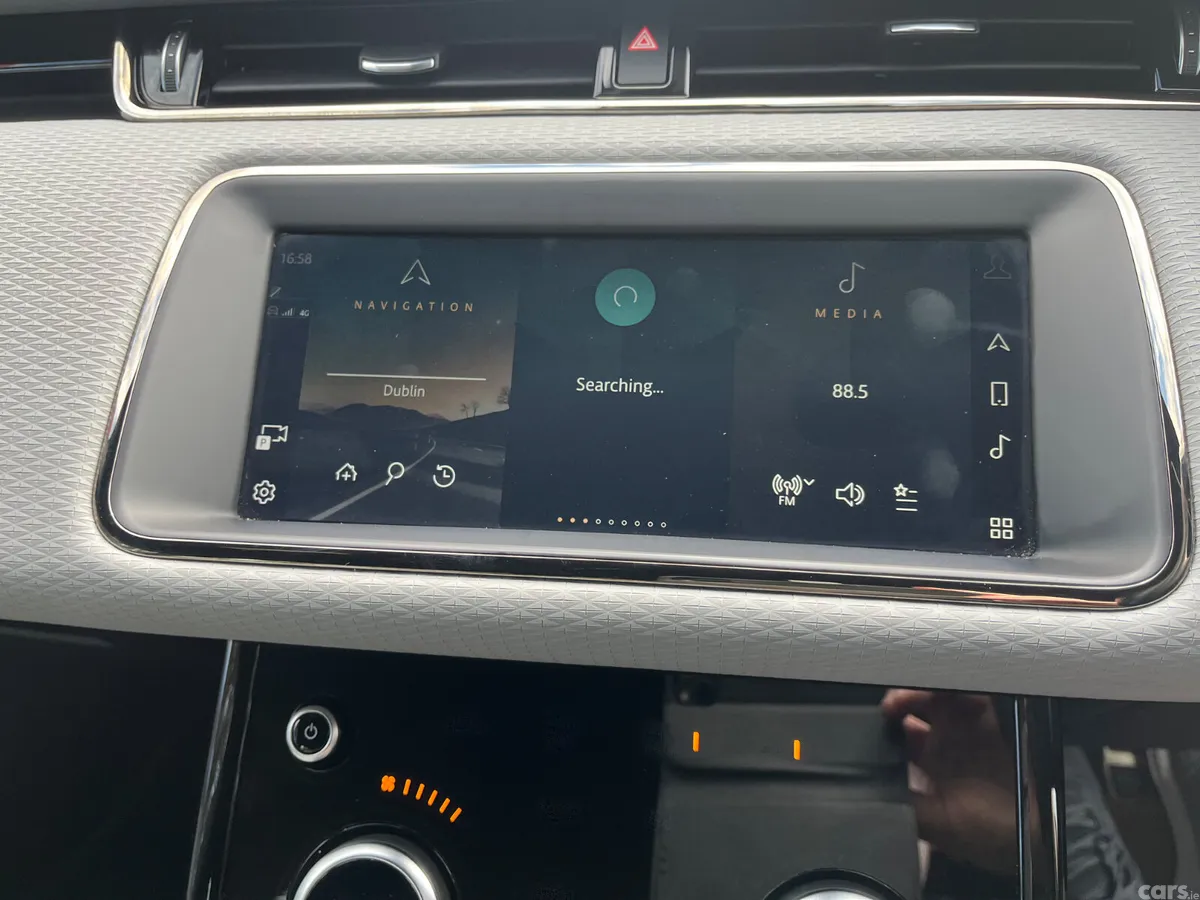 Land Rover Range Rover Evoque SUV, Petrol Plug-in Hybrid, 2022, Black