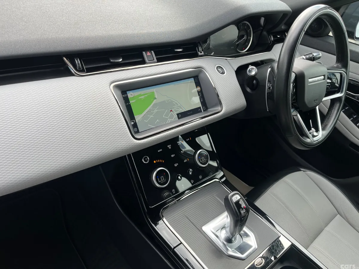 Land Rover Range Rover Evoque SUV, Petrol Plug-in Hybrid, 2022, Black