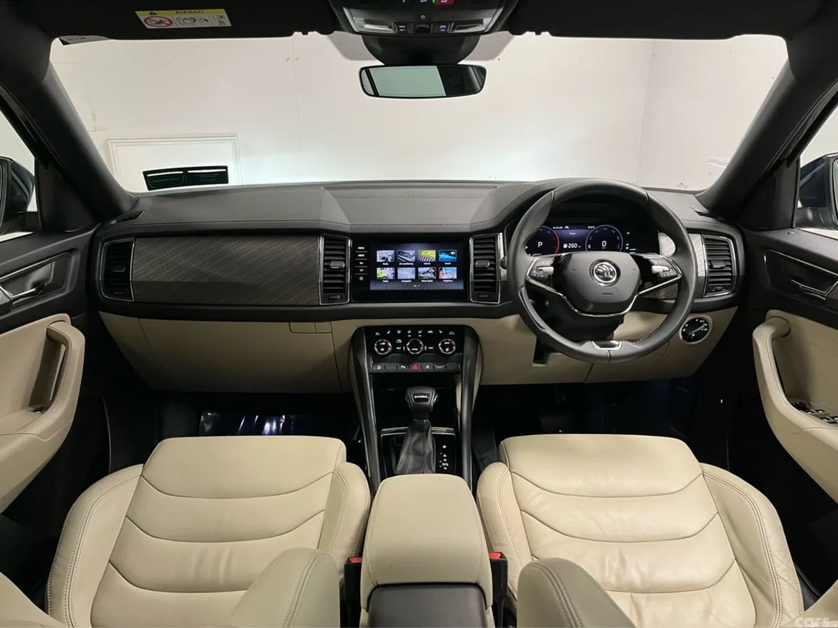 Skoda Kodiaq SUV, Diesel, 2024, Blue