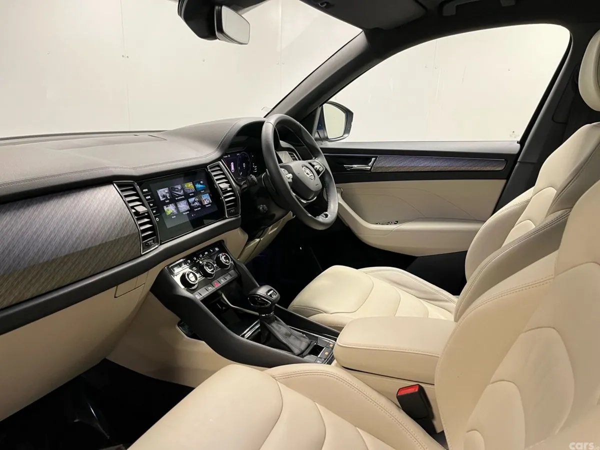 Skoda Kodiaq SUV, Diesel, 2024, Blue