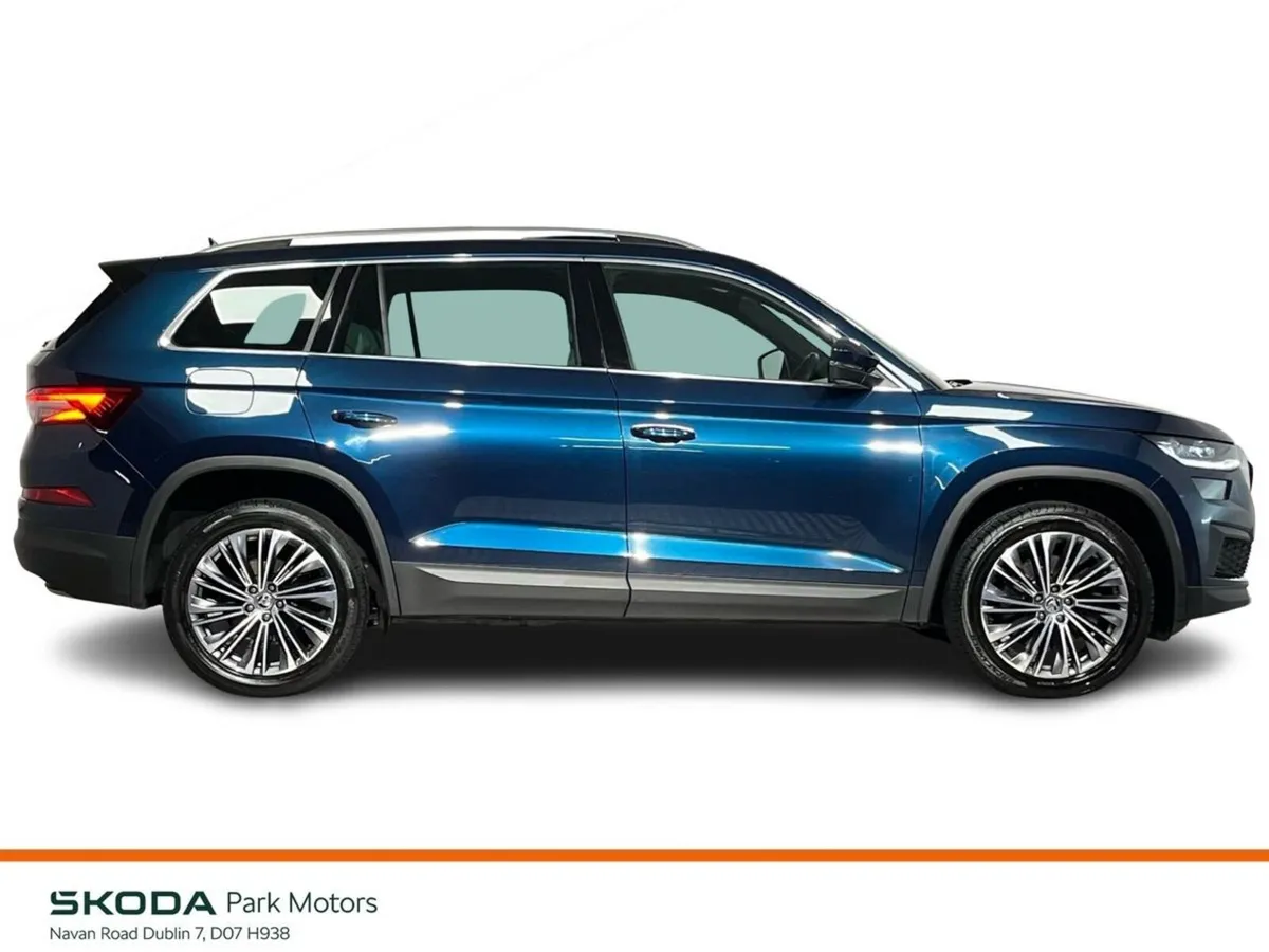 Skoda Kodiaq SUV, Diesel, 2024, Blue