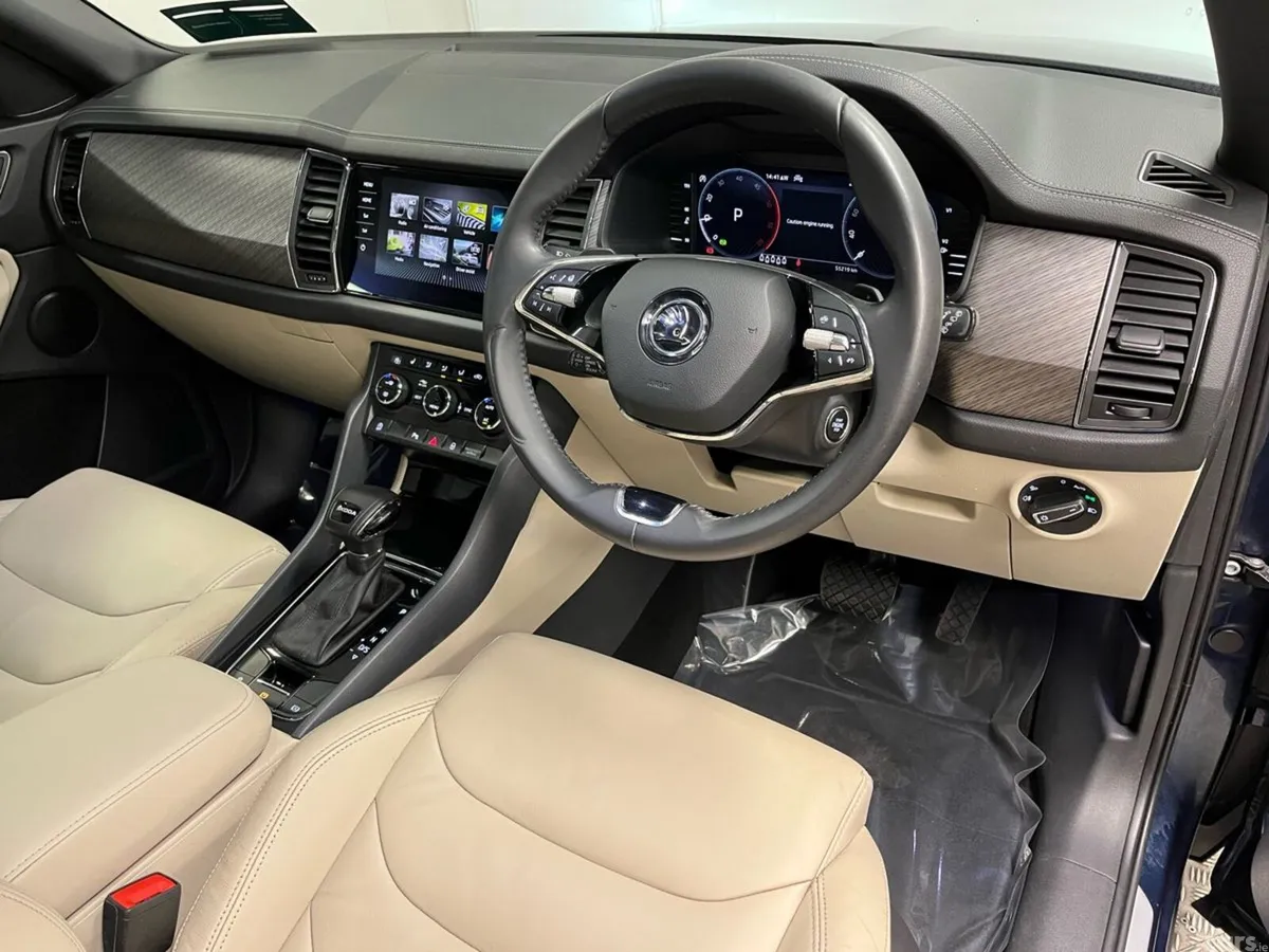 Skoda Kodiaq SUV, Diesel, 2024, Blue
