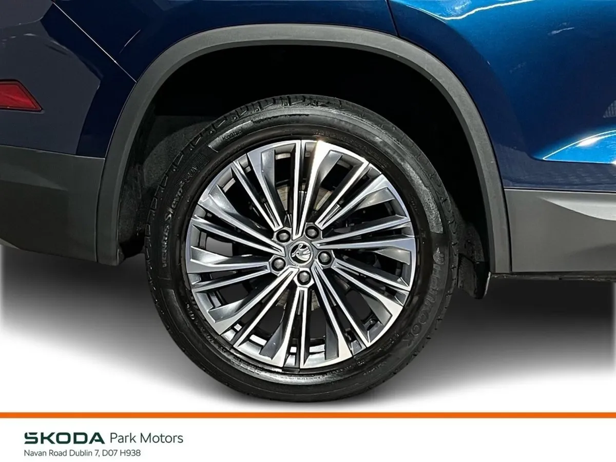 Skoda Kodiaq SUV, Diesel, 2024, Blue