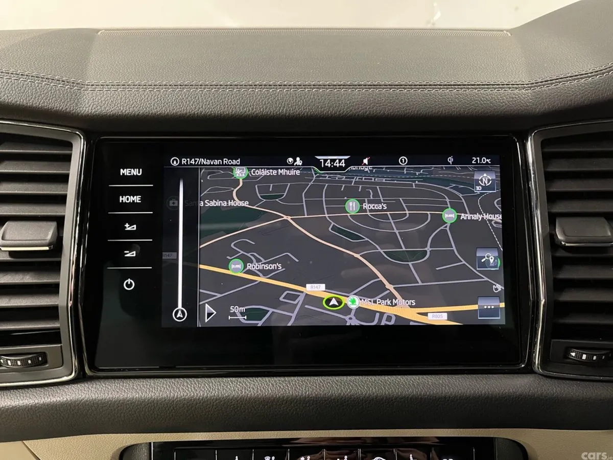 Skoda Kodiaq SUV, Diesel, 2024, Blue