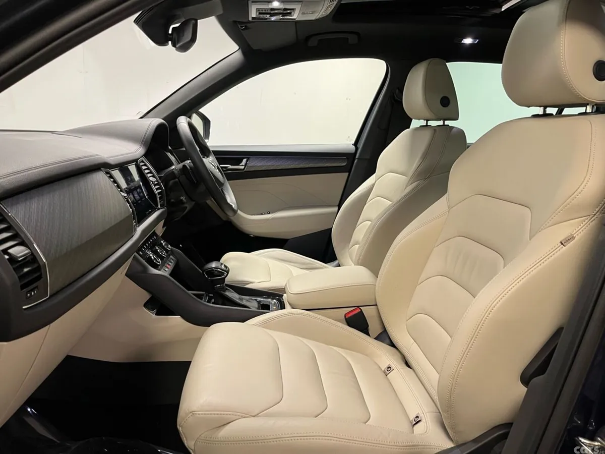 Skoda Kodiaq SUV, Diesel, 2024, Blue