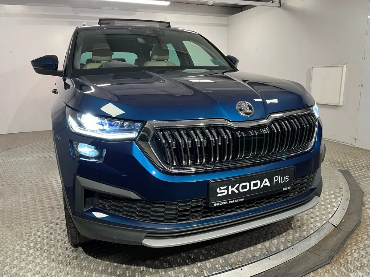 Skoda Kodiaq SUV, Diesel, 2024, Blue