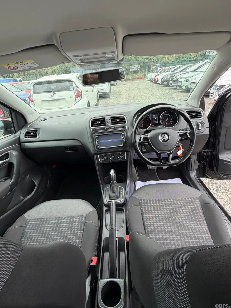 Volkswagen Polo Hatchback, Petrol, 2015, Black